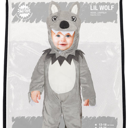 Halloween Onesie Baby Wolf
