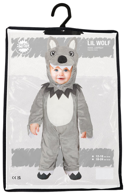 Halloween Onesie Baby Wolf
