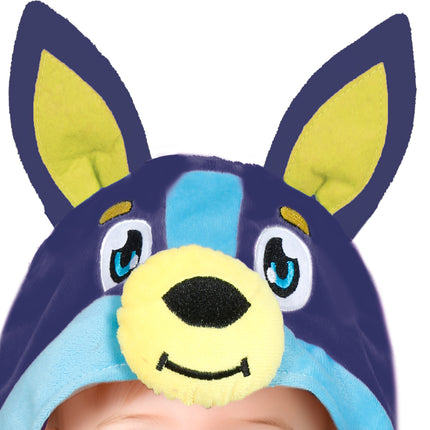 Bluey Costume Onesie bébé bleu