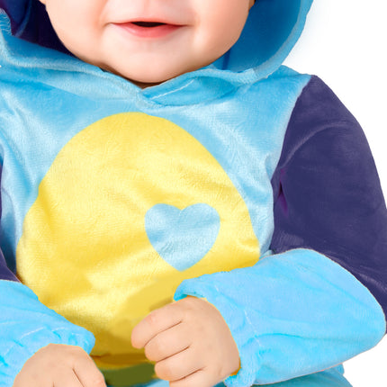 Bluey Costume Onesie bébé bleu