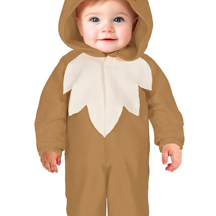 Costume de renard Onesie pour bébé