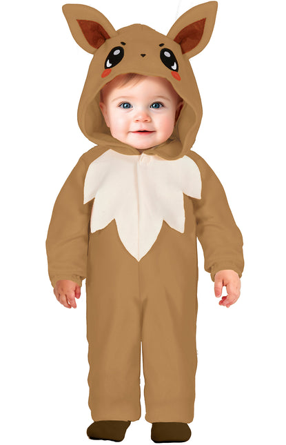 Costume de renard Onesie pour bébé