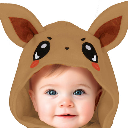 Costume de renard Onesie pour bébé