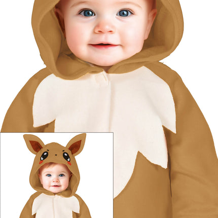 Costume de renard Onesie pour bébé
