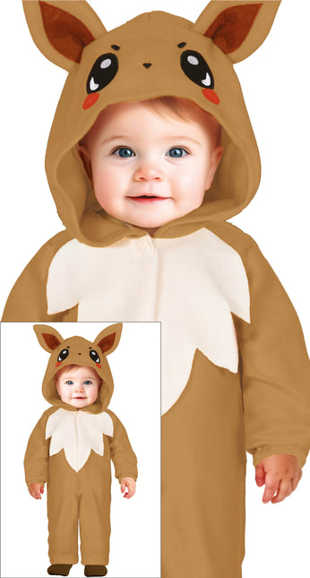 Costume de renard Onesie pour bébé