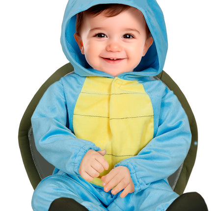 Costume de tortue Onesie pour bébé