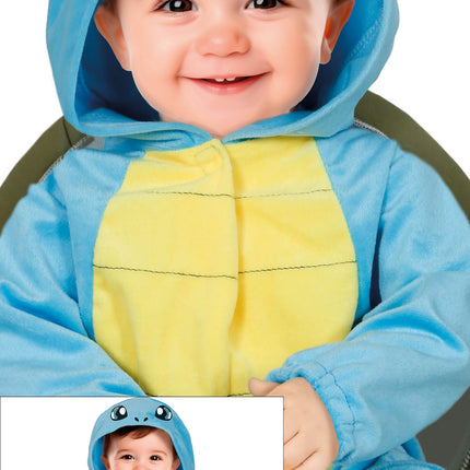 Costume de tortue Onesie pour bébé