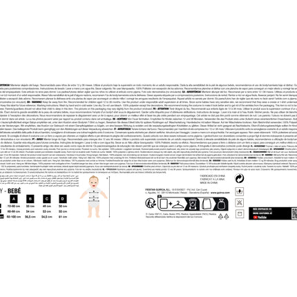 Costume de tortue Onesie pour bébé