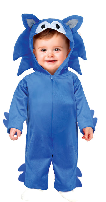 Costume de chien Bleu Baby Onesie