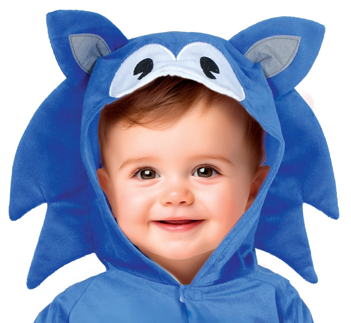 Costume de chien Bleu Baby Onesie