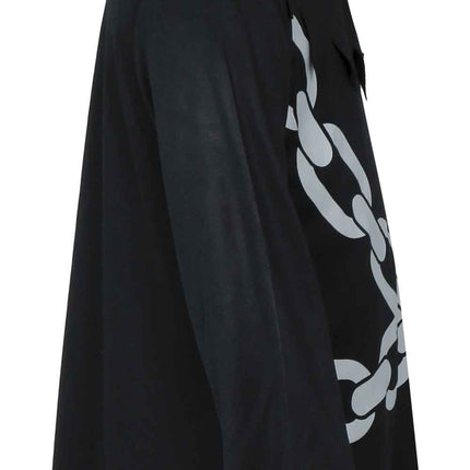 Collier pour bébé noir et blanc, costume d'Halloween