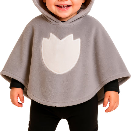 Costume d'Halloween de petit loup
