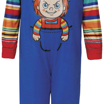 Costume d'Halloween « Bébé Chucky »