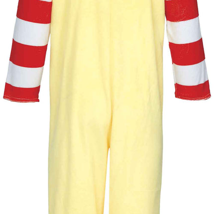 Costume d'Halloween de clown McDonald's pour bébé