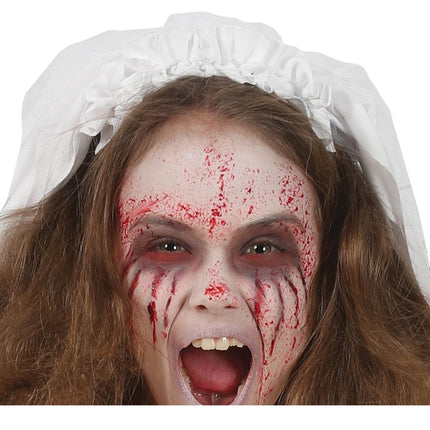 Costume d'Halloween Enfant Femme Sanglante