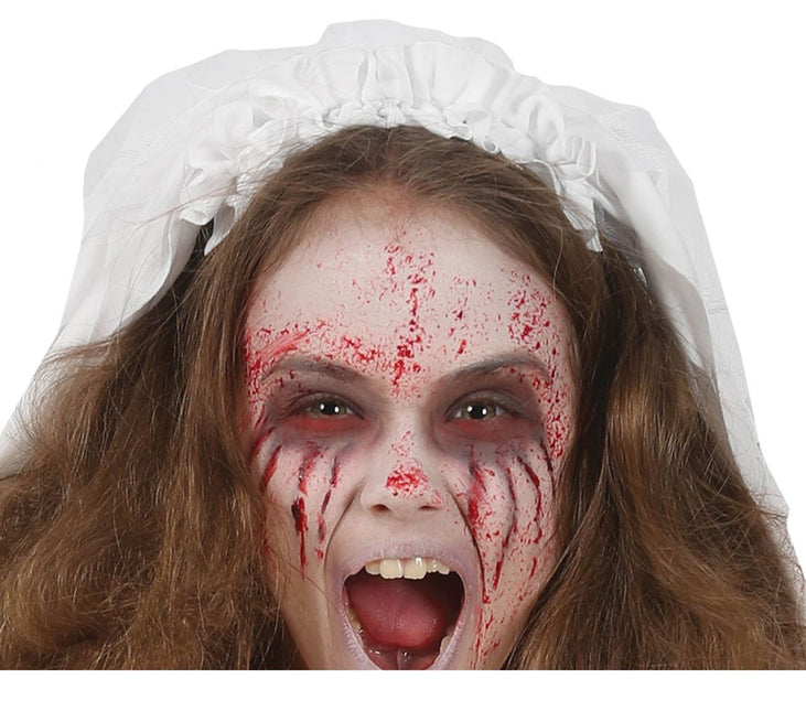 Costume d'Halloween Enfant Femme Sanglante