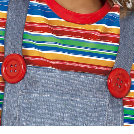 Costume d'Halloween Enfant Pop Chucky