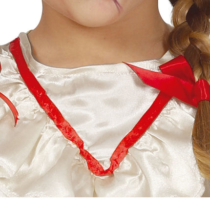 Halloween Costume Fille Poupée Diabolique