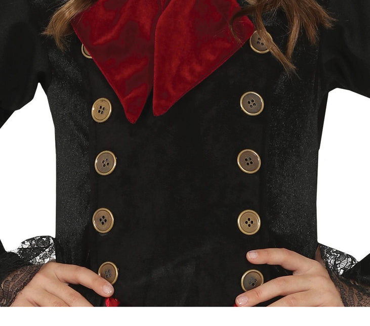 Costume d'Halloween Fille Gothique