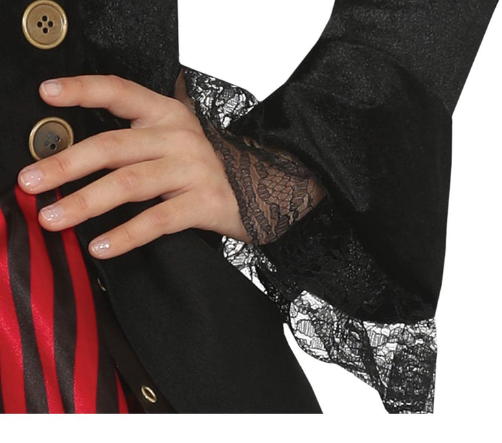 Costume d'Halloween Fille Gothique