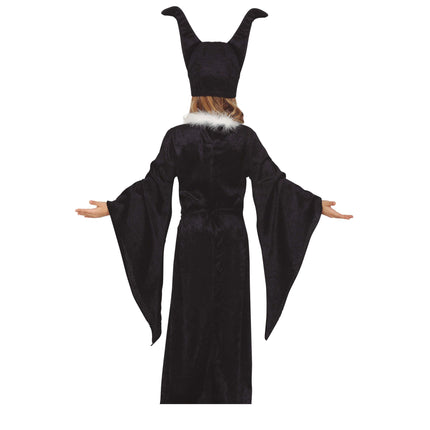 Costume d'Halloween Fille Fée Diabolique