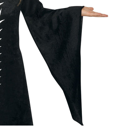 Costume d'Halloween Fille Fée Diabolique