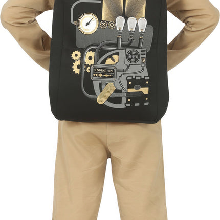 Costume d'Halloween Enfant chasseur de fantômes