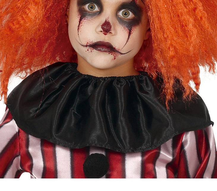 Costume d'Halloween Enfant Clown Rouge/Blanc