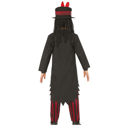 Costume d'Halloween Enfant Voodoo