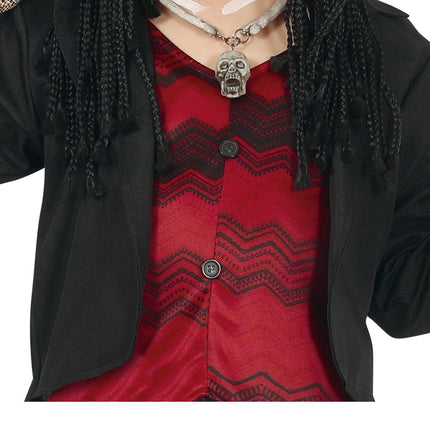 Costume d'Halloween Enfant Voodoo