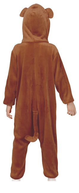 Monkey Onesie Enfant Marron 5-6 ans | 110-115cm
