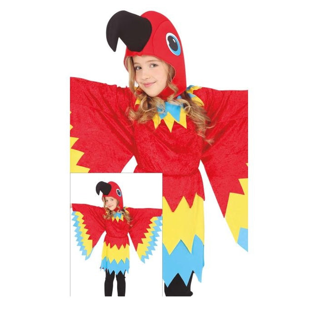 Robe perroquet Kiind