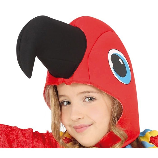 Robe perroquet Kiind