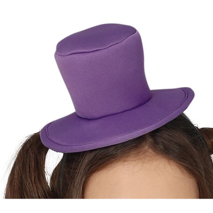 Robe de magicien fille violette