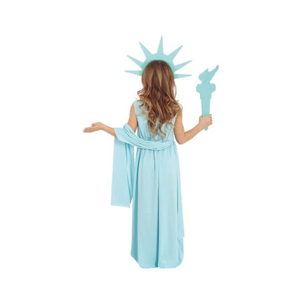 Robe Statue de la Liberté Enfant