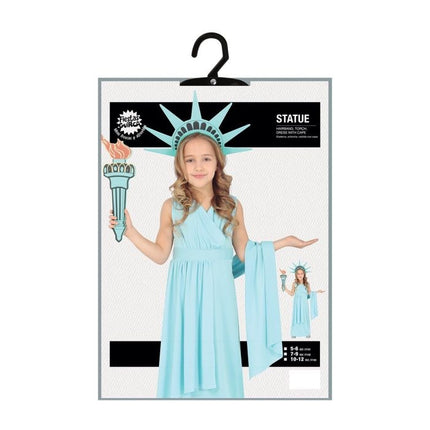 Robe Statue de la Liberté Enfant