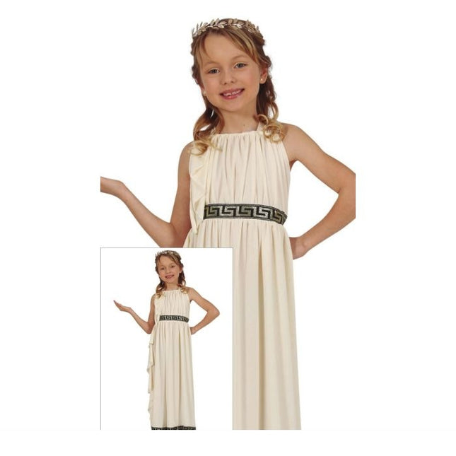 Costume de fille romaine enfant
