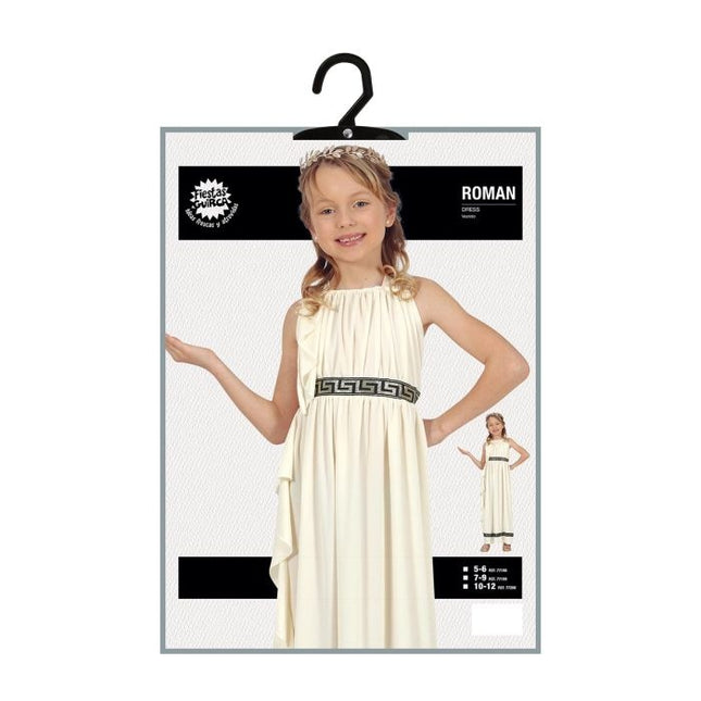 Costume de fille romaine enfant