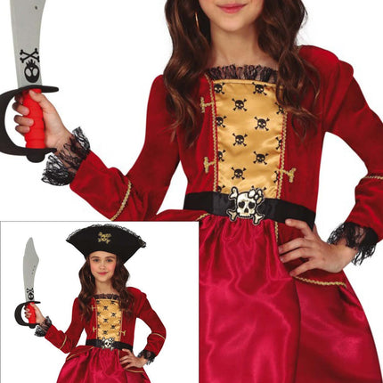 Robe de pirate enfant