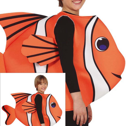 Costume de poisson enfant