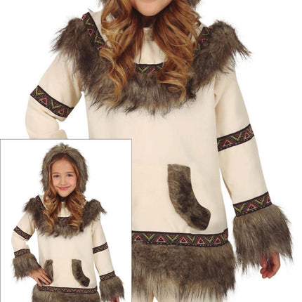 Costume d'esquimau pour enfant