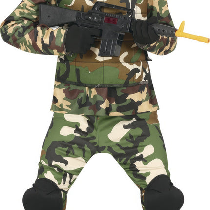 Costume militaire garçon 14/16 ans