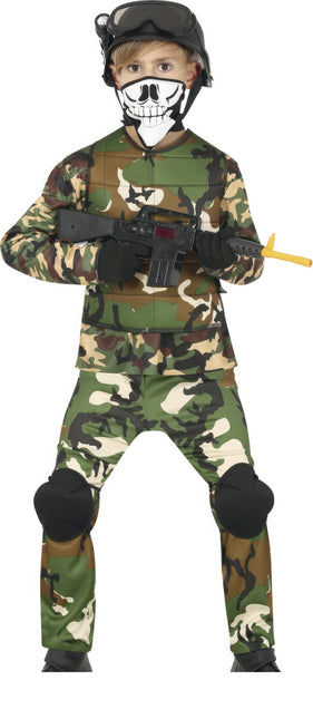 Costume militaire garçon 14/16 ans