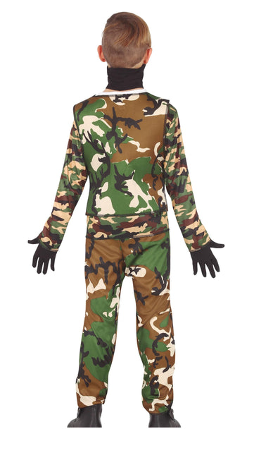 Costume militaire garçon 14/16 ans