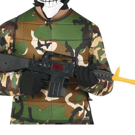 Costume militaire garçon 14/16 ans