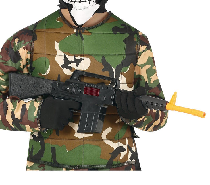 Costume militaire garçon 14/16 ans