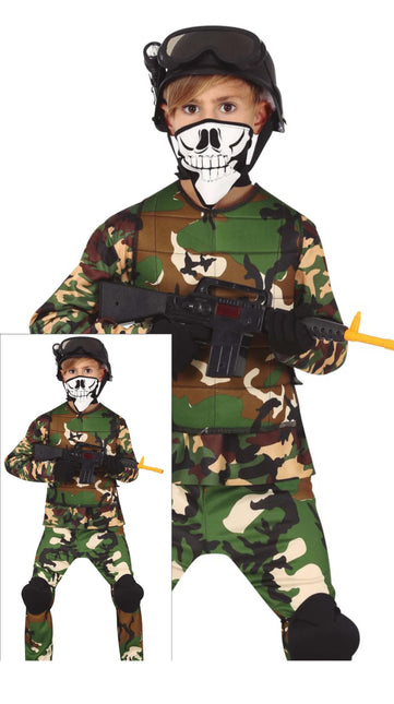 Costume militaire garçon 14/16 ans