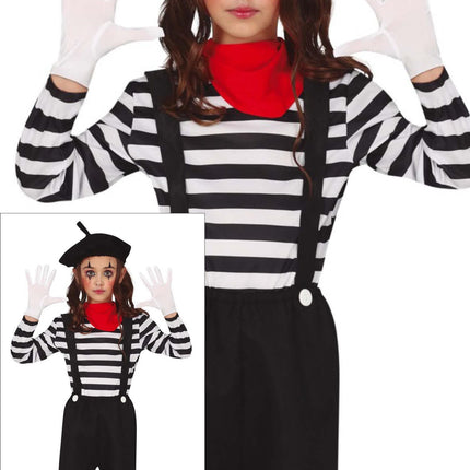 Costume de mime enfant