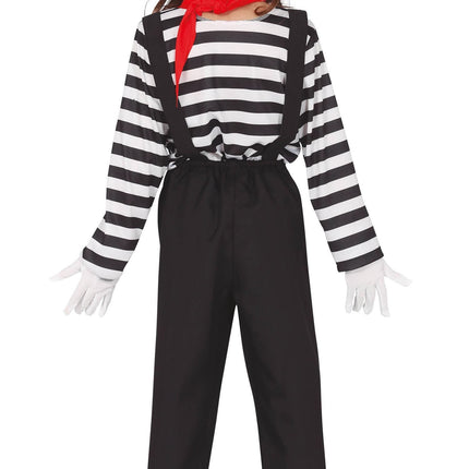 Costume de mime enfant