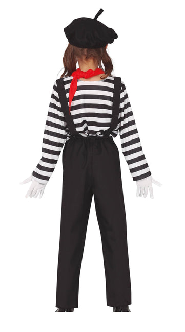 Costume de mime enfant
